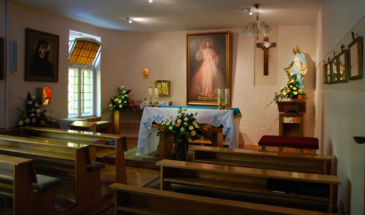Sanctuaire de sainte Faustine