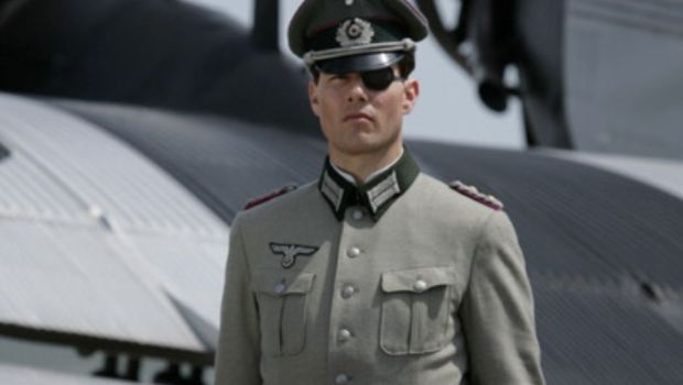 Tom Cruise joue l’officier Claus von Stauffenberg dans le film Walkyrie.