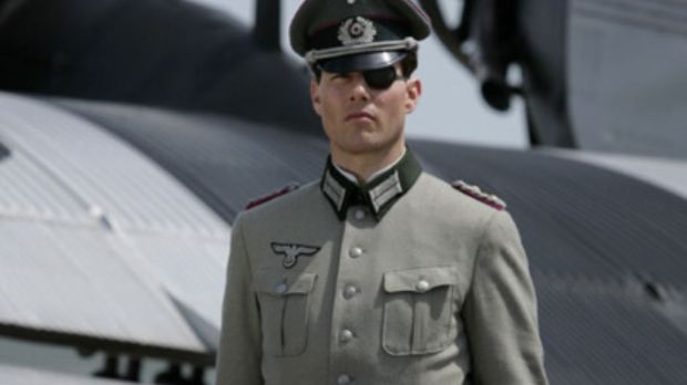 Tom Cruise joue l’officier Claus von Stauffenberg dans le film Walkyrie.