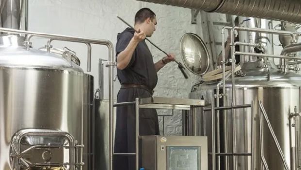 moine bière abbaye de Saint-Wandrille