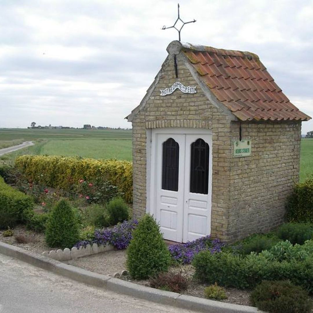 Chapelle de chemin à Zegerscappel