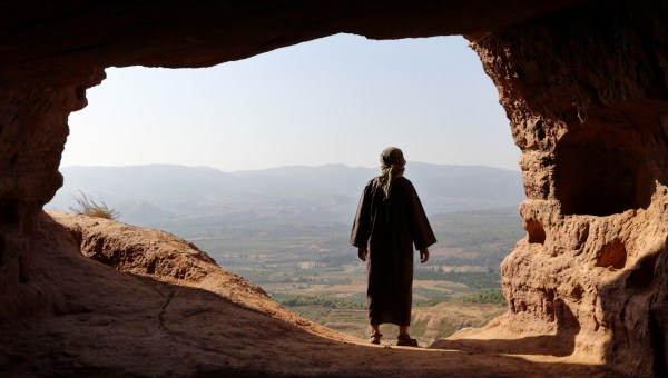 desert hermit cave Shutterstock