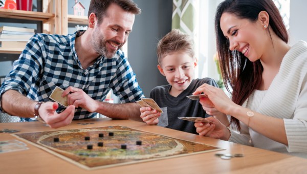 jeu de société famille