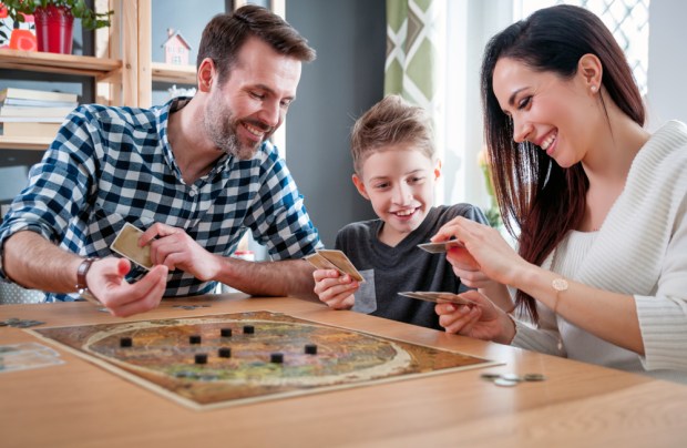 jeu de société famille
