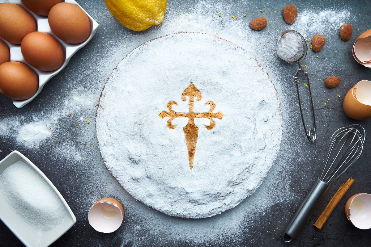 TARTA DE SANTIAGO