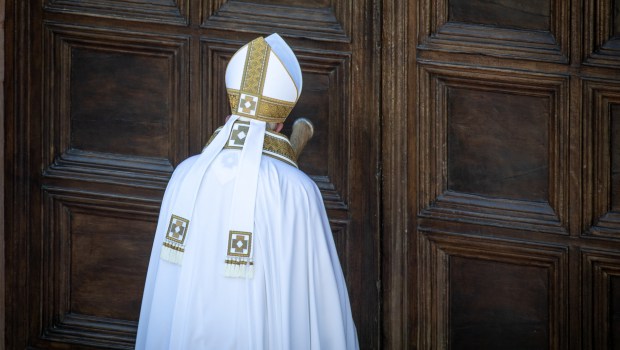 pope Francis Aquila