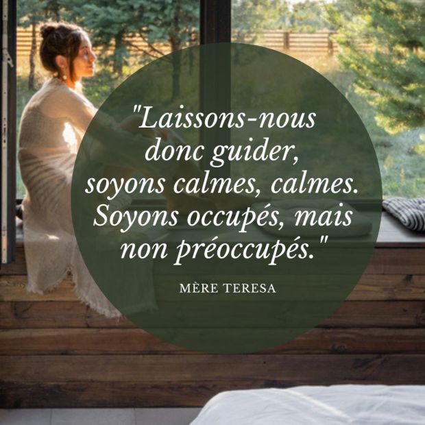 Conseils des saints pour garder le calme intérieur