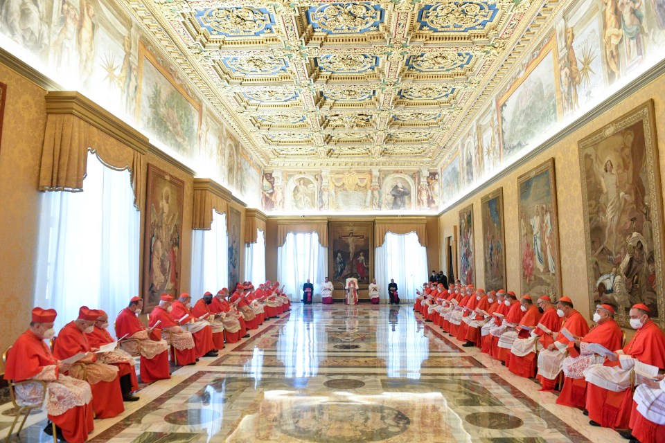 À Rome, le consistoire peu ordinaire du pape François