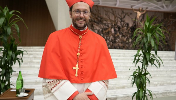 kardynał Giorgio Marengo