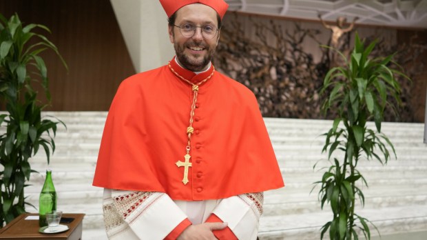 kardynał Giorgio Marengo