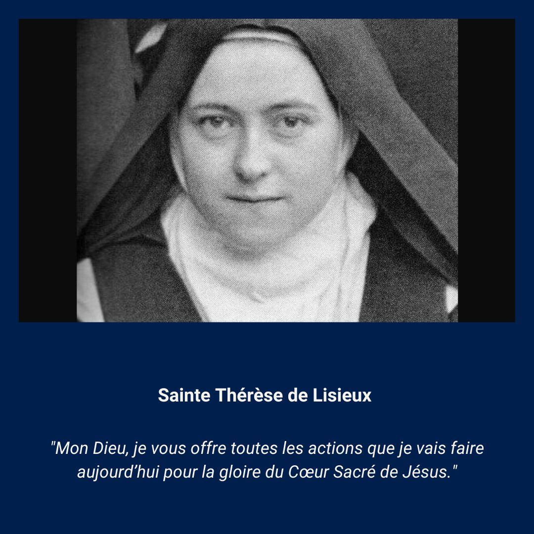 Douze prières express des grands saints