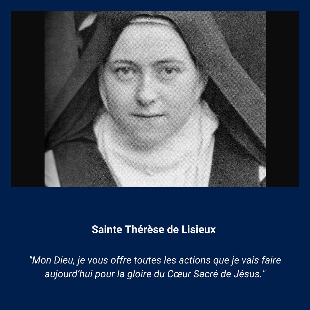 Douze prières express des grands saints