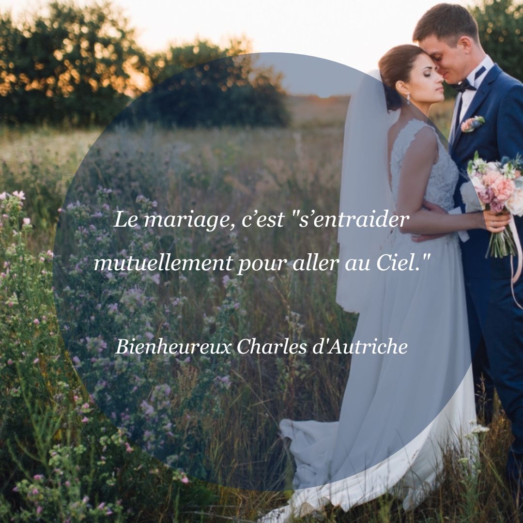 Les plus belles citations des grands saints sur le mariage