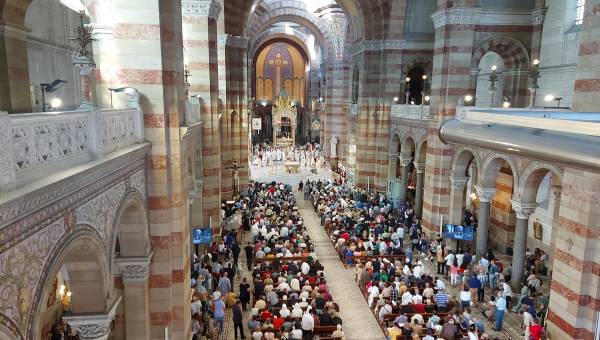 Messe du 25 septembre 2022 Marseille