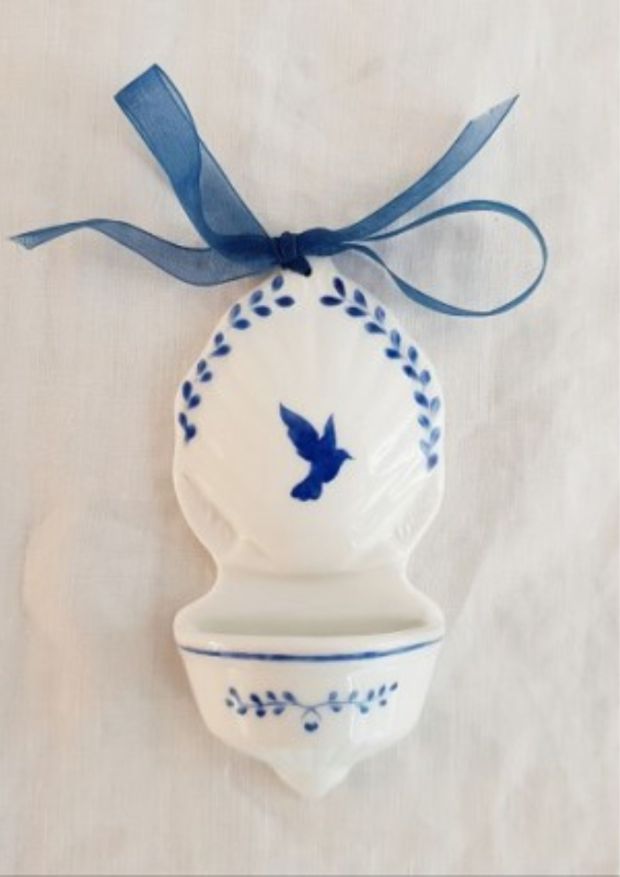 Les bénitiers, le retour en grâce