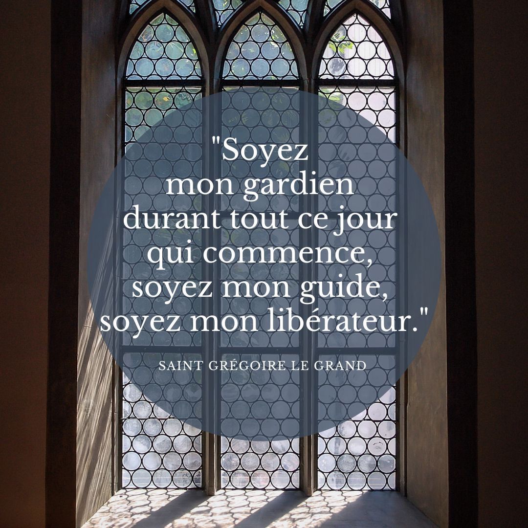 CITATIONS SAINTS PRIERE DU MATIN