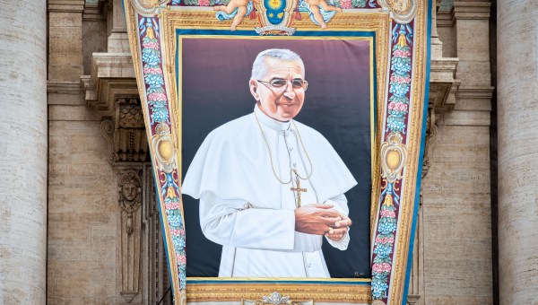 Beatification-mass-of-late-Pope-John-Paul-I-Antoine-Mekary-ALETEIA