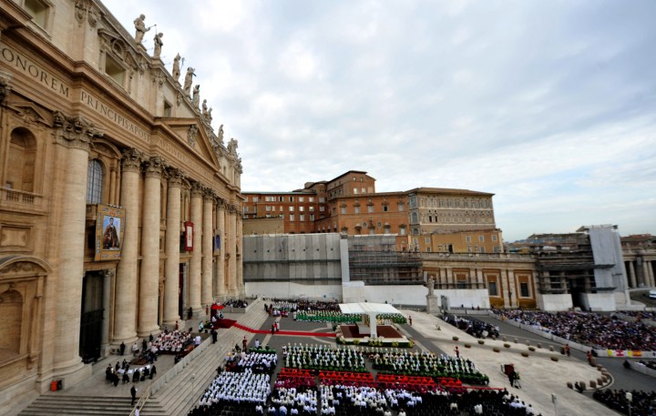 Benedict XVI 7 october 2012
