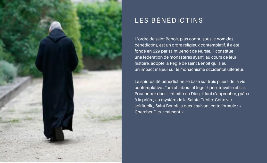 Les douze plus anciens ordres religieux