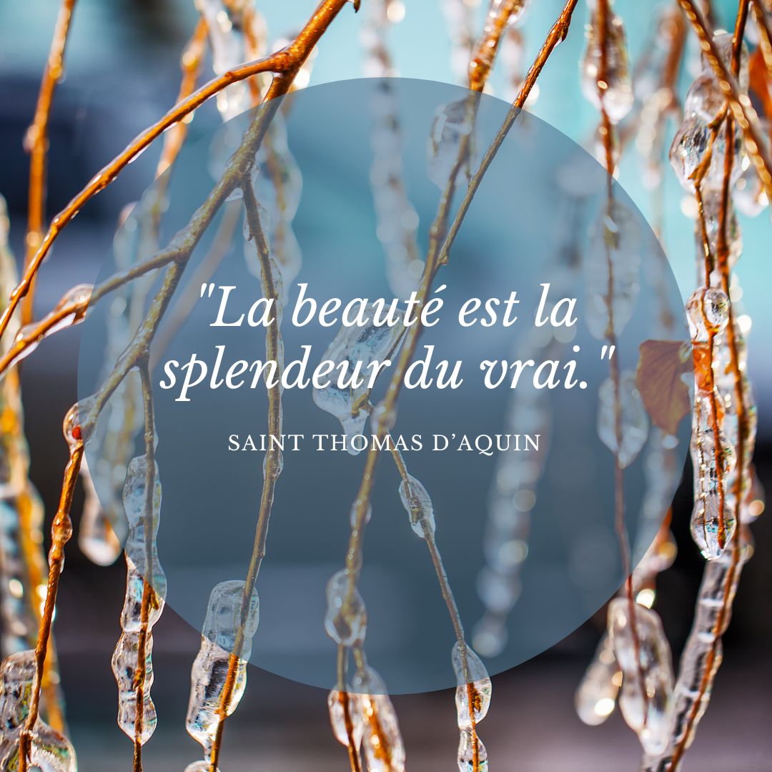 Pourquoi la beauté nous rend meilleurs : citations des grands saints