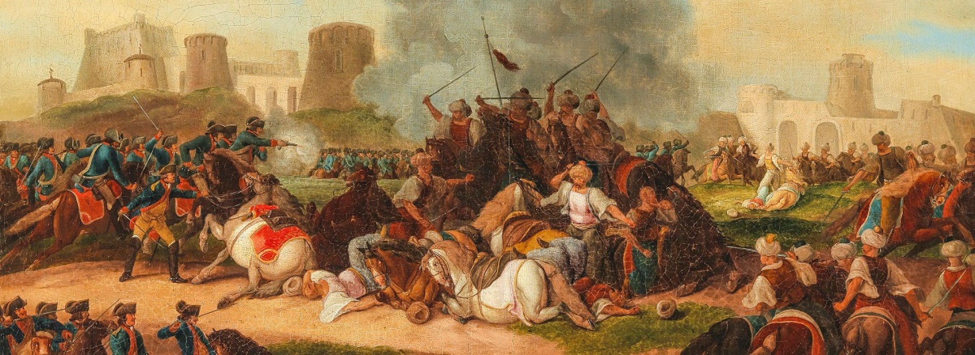 Georg-philipp-rugendas-the-elder-1716-battle-of-petrovaradin
