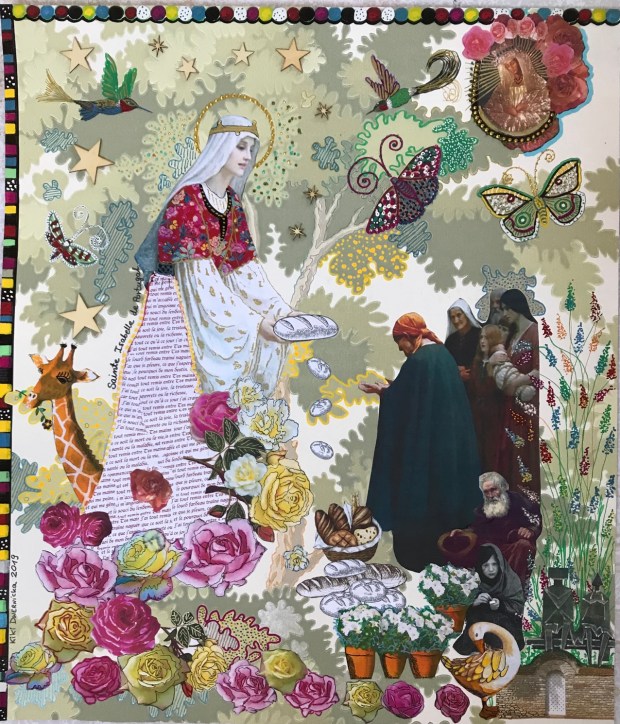 Krystyna Dwernicka collage