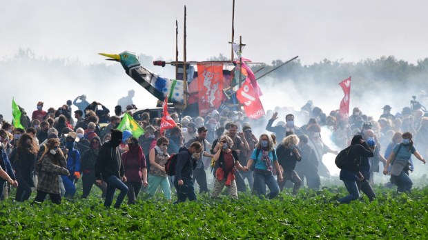 Sainte-Soline-AFP