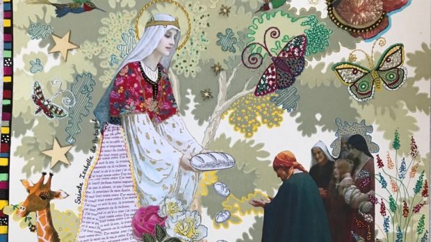Krystyna Dwernicka collage