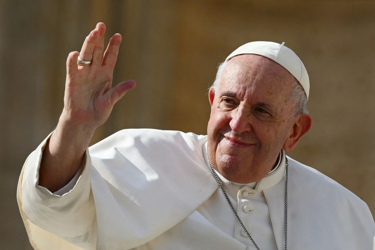 papież Franciszek o smutku i strapieniach