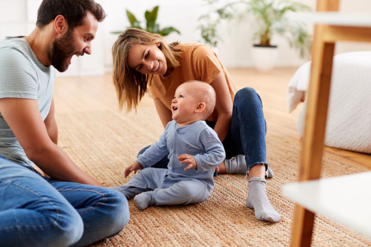 Happy family
