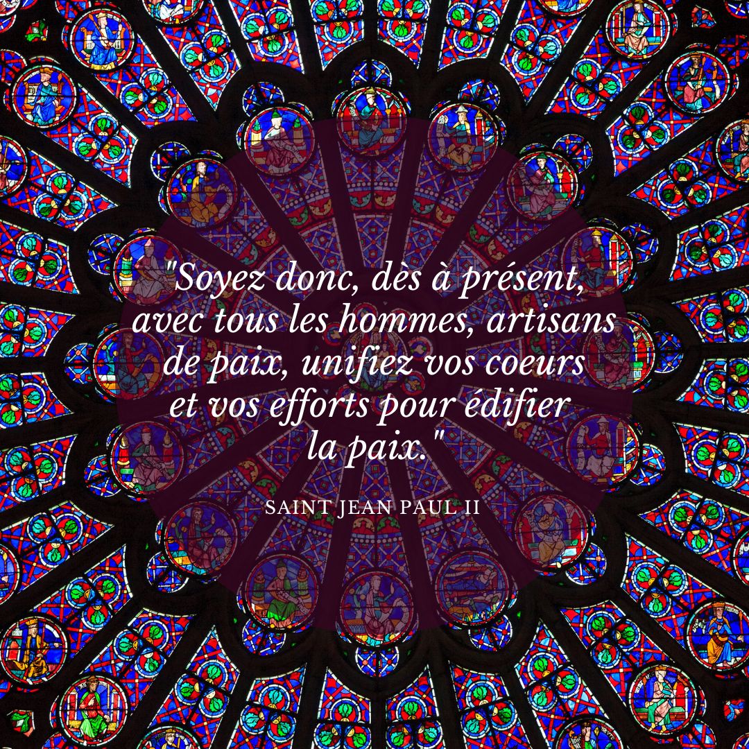 Citations saints sur la Paix