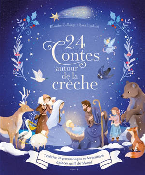 livre 24 CONTES AUTOUR DE LA CRÈCHE