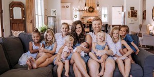 Ils ont 8 enfants et un principe imparable pour faire durer leur couple