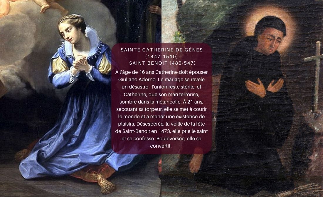 Qui sont les saints préférés… des grands saints ? 32