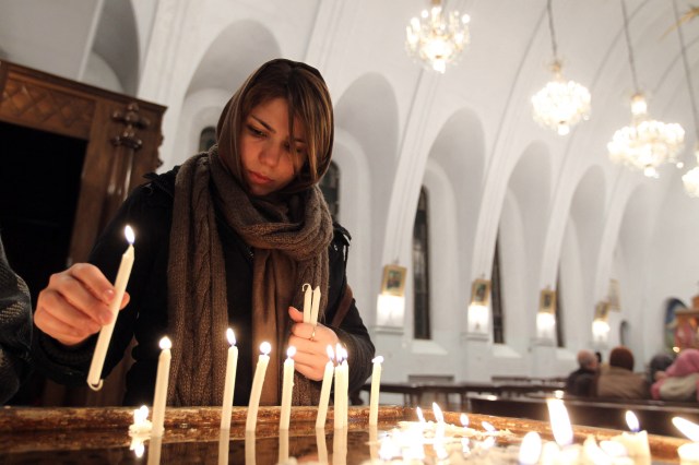 Ces pays où les chrétiens pourraient totalement disparaître CHRISTIANS-IRAN-WOMAN-AFP-000_Nic6168920