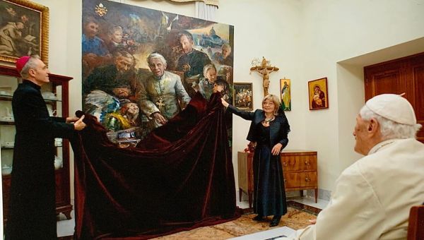 Fondazione Vaticana Joseph Ratzinger - Benedetto XVI - Facebook