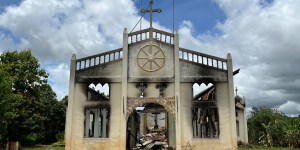 Les villages catholiques, cibles récurrentes de la junte birmane ?