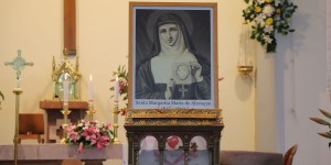 Les reliques de sainte Marguerite-Marie traversent l’Amérique latine