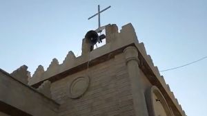 dzwon katedry ponownie zabił w Mosulu
