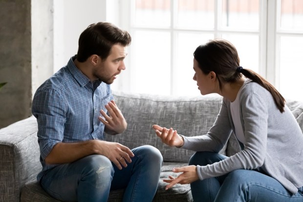 Couple argument