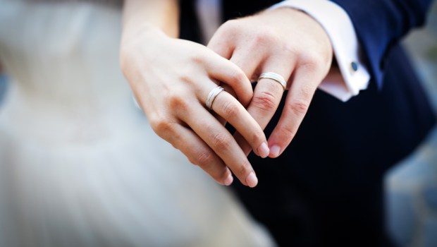ANILLO MATRIMONIO BODA PAREJA CASADOS