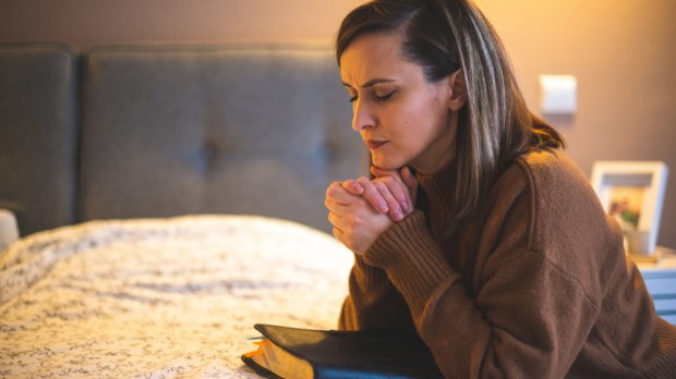 Woman Pray