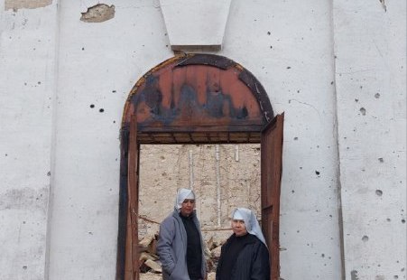 Ukraine : “Les églises sont en ruine, mais l’Église est vivante”