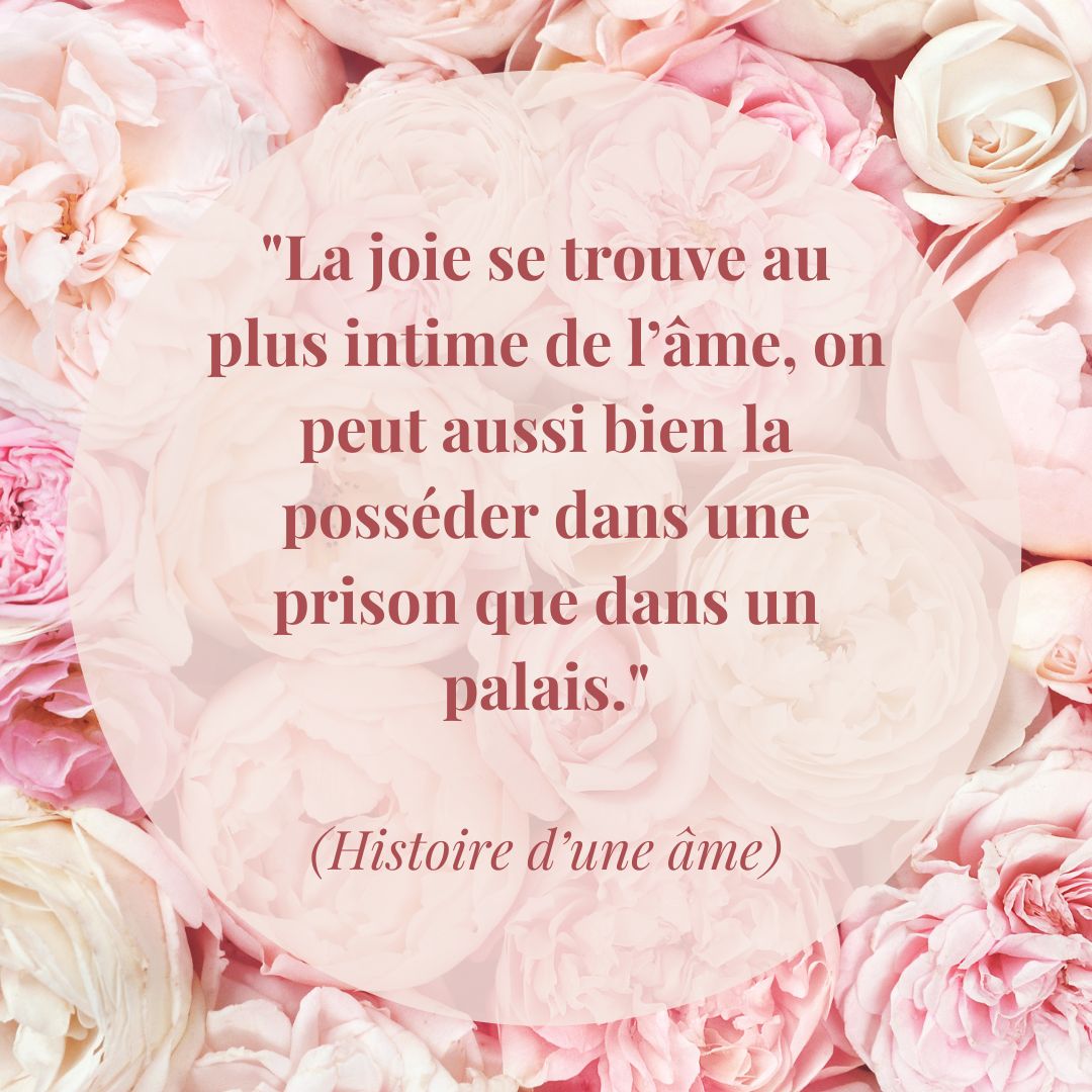 Les plus belles citations de Thérèse de Lisieux