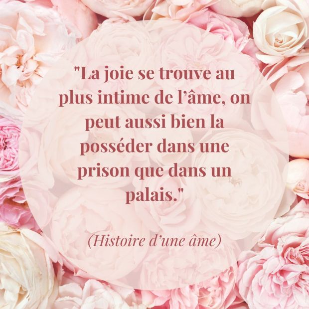Les plus belles citations de Thérèse de Lisieux