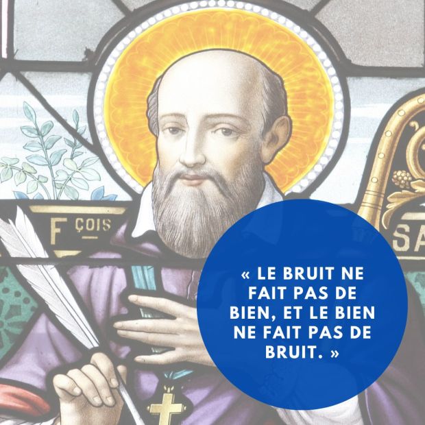 Les dix plus belles citations de saint François de Sales