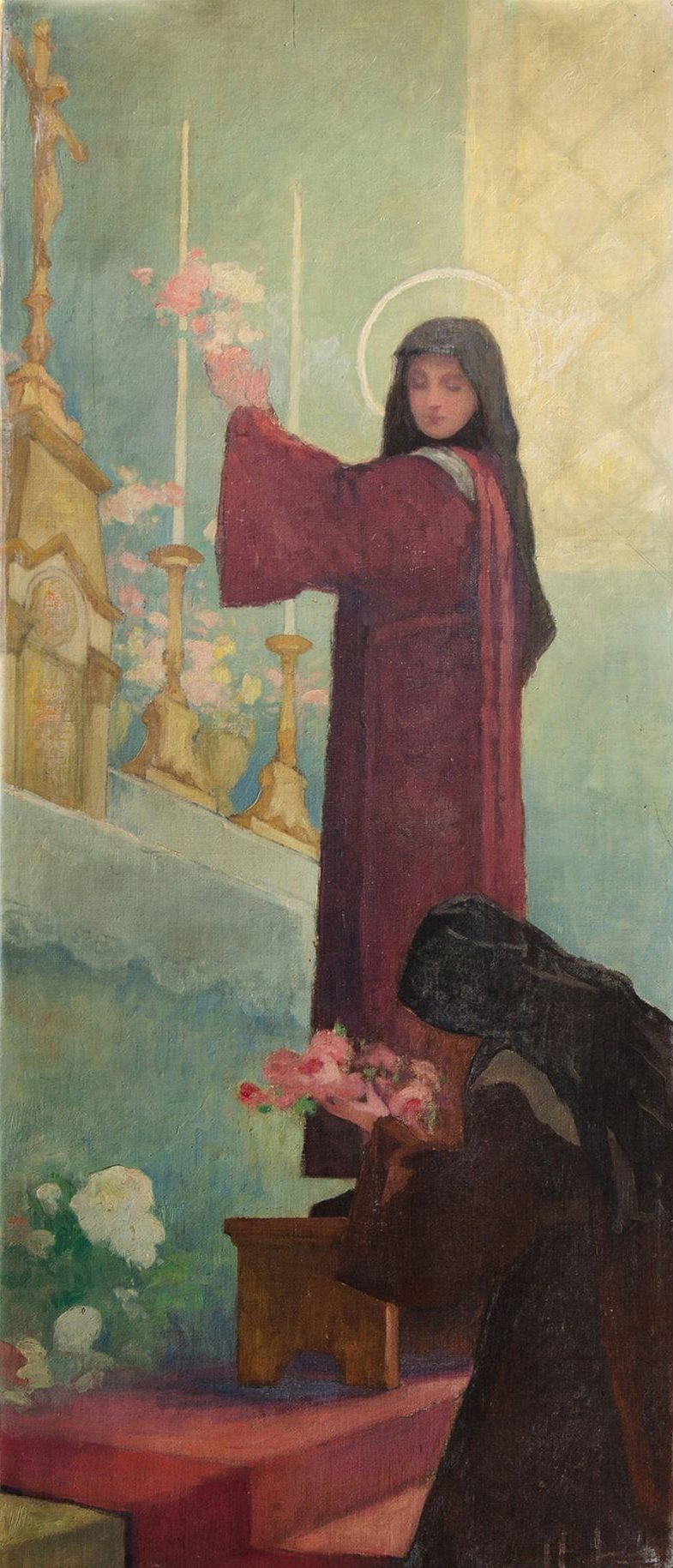 Sainte Thérèse du Carmel, Amadée Buffet
