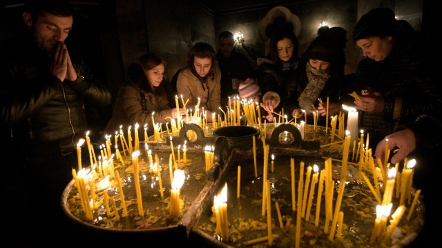 Le Noël meurtri des chrétiens d’Arménie Armenian-christmas