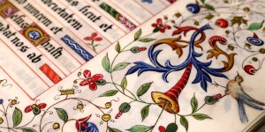 La Bible enluminée, écrin de la parole divine