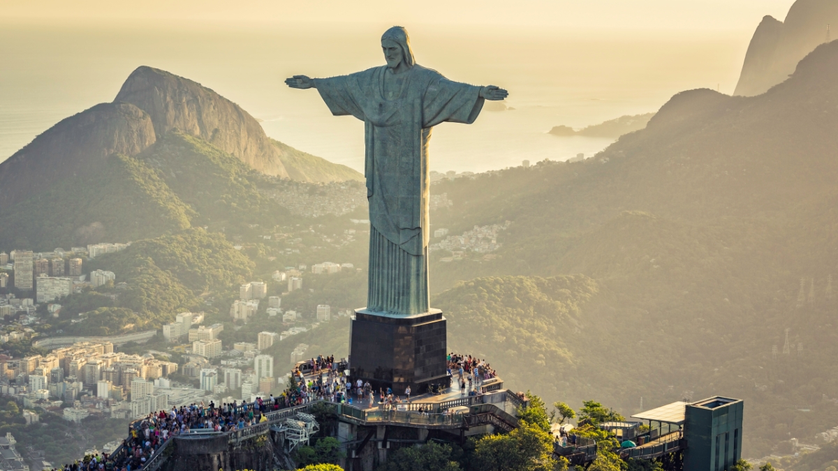 Les statues géantes du Brésil